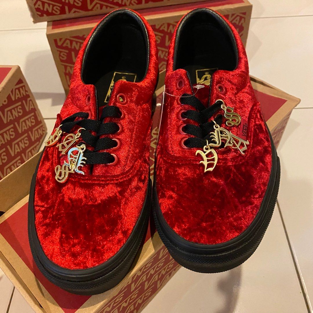 New velvet sales vans