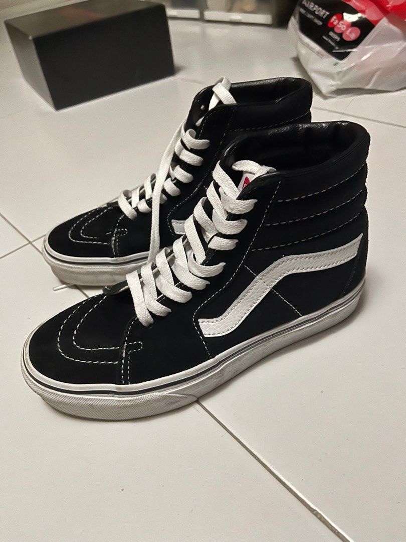 Vans classic lady high cut sneaker
