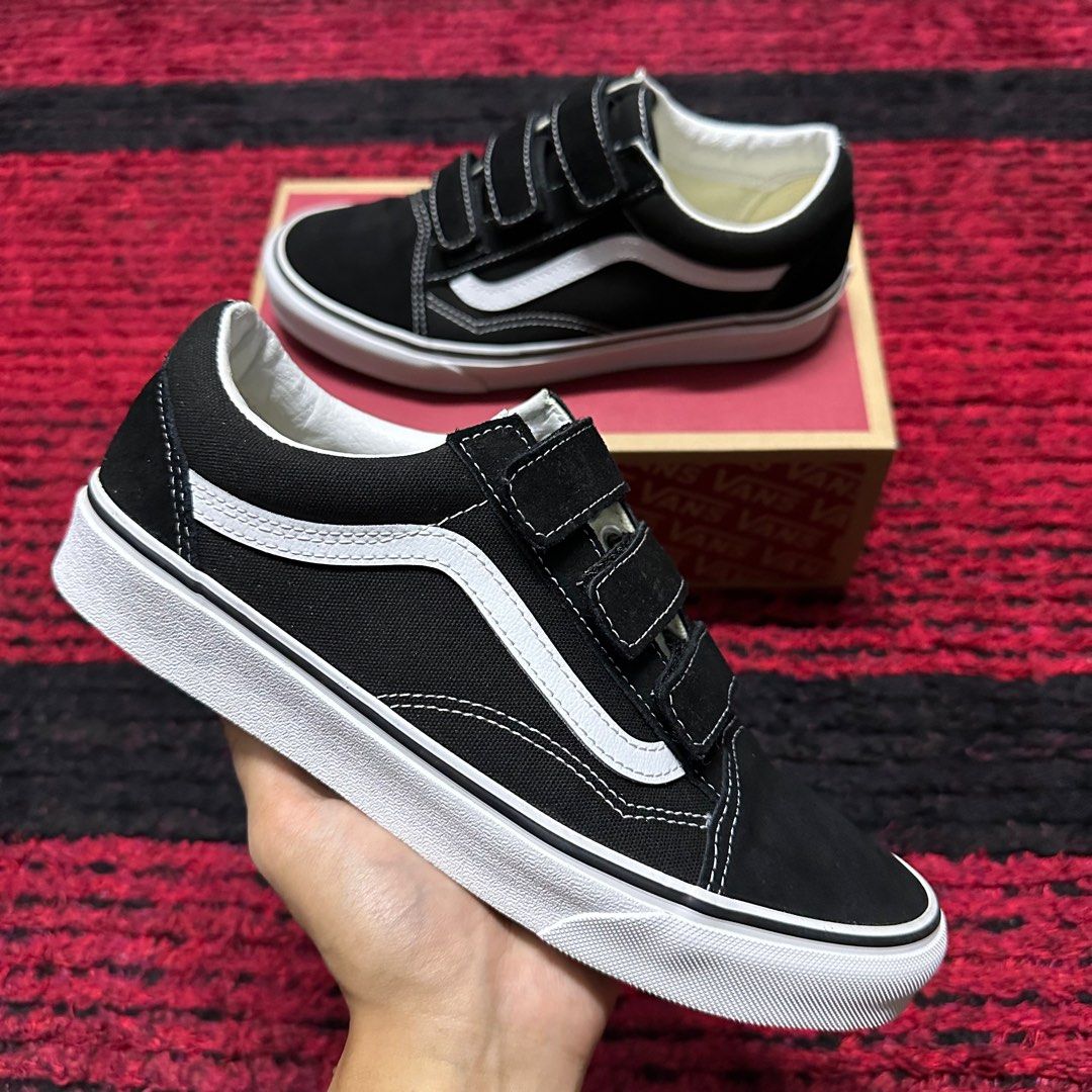 Velcro mens vans best sale