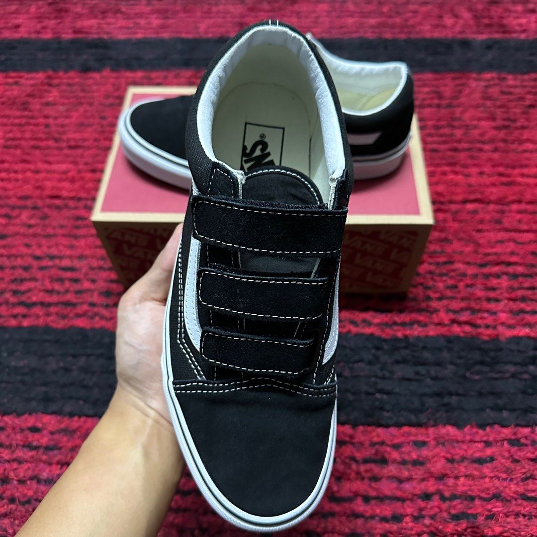 Mens old discount skool vans velcro