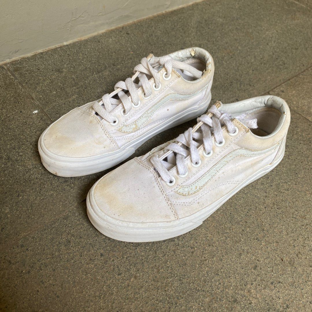 Vans old best sale skool putih original