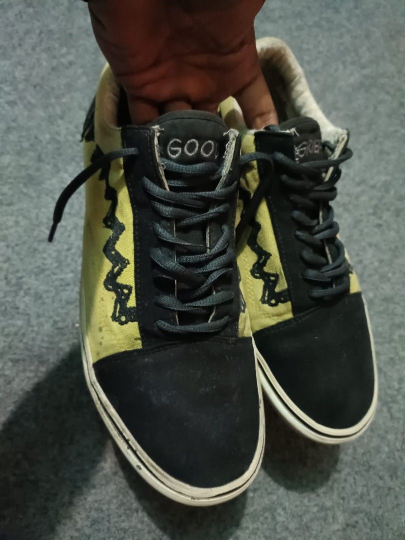 Vans peanuts good grief 2025