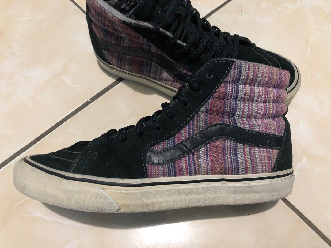 Vans u sk8-hi guate weave top