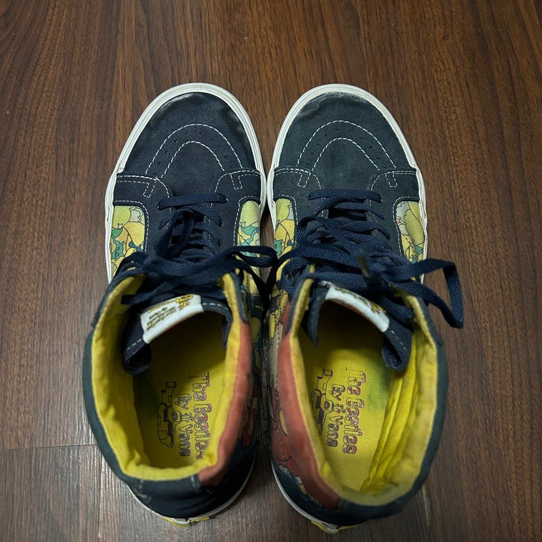 Vans sk8 the beatles best sale