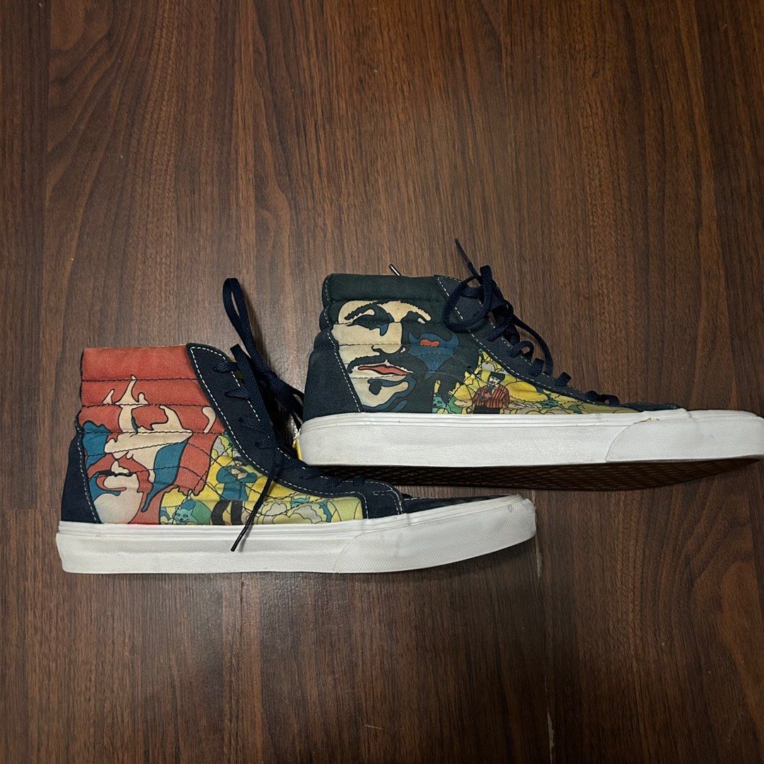 Vans beatles sk8 shop hi