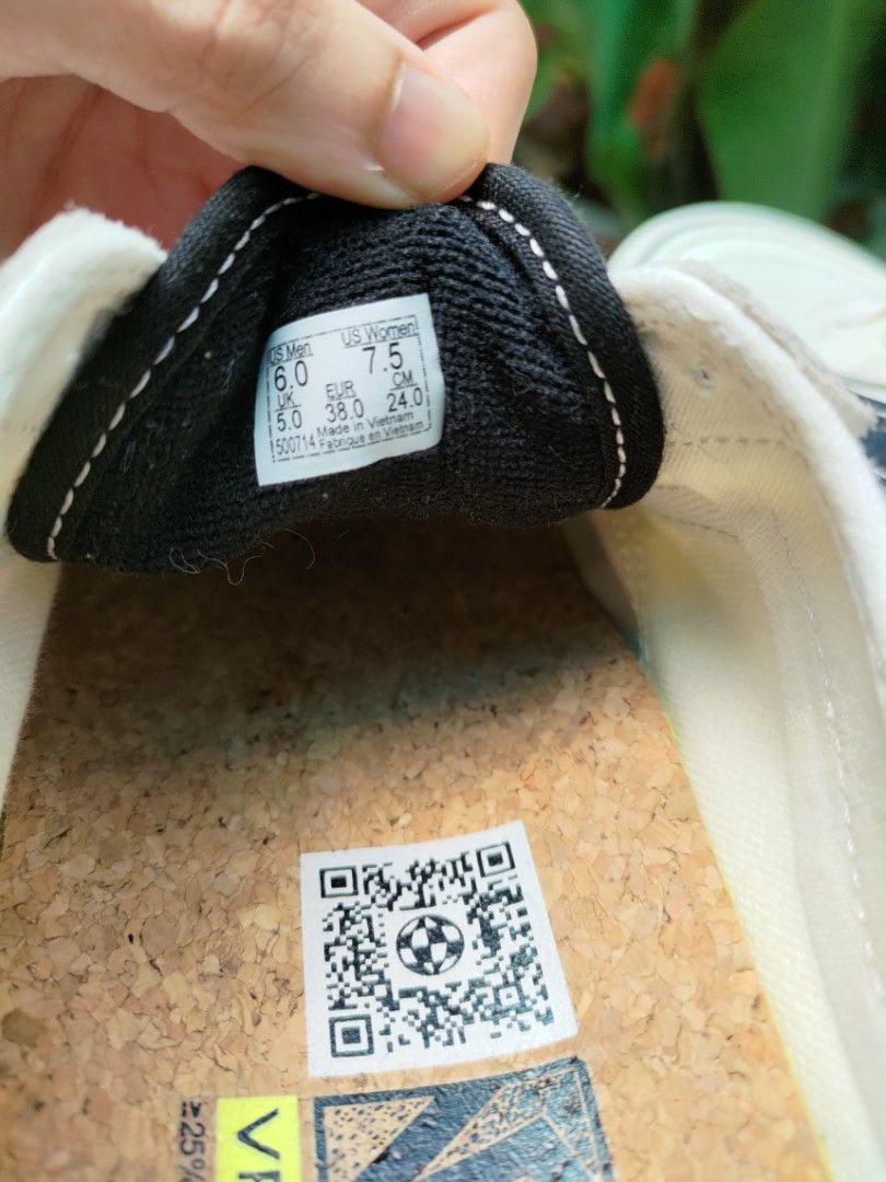 VANS Sneakers. 24.0 cm EU 38