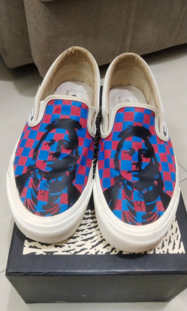 Vans vault x john van hamersveld top