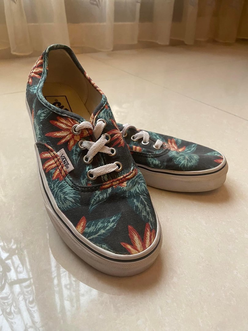 Vans old skool vintage aloha hotsell