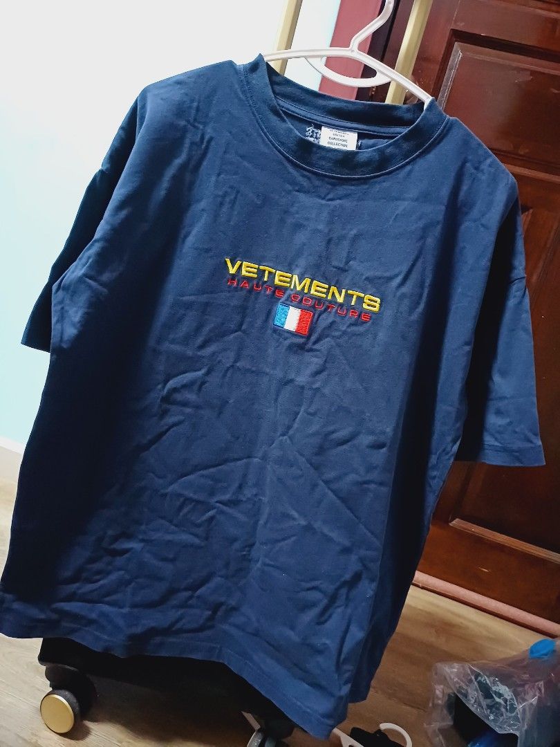 Vetements car t shirt top