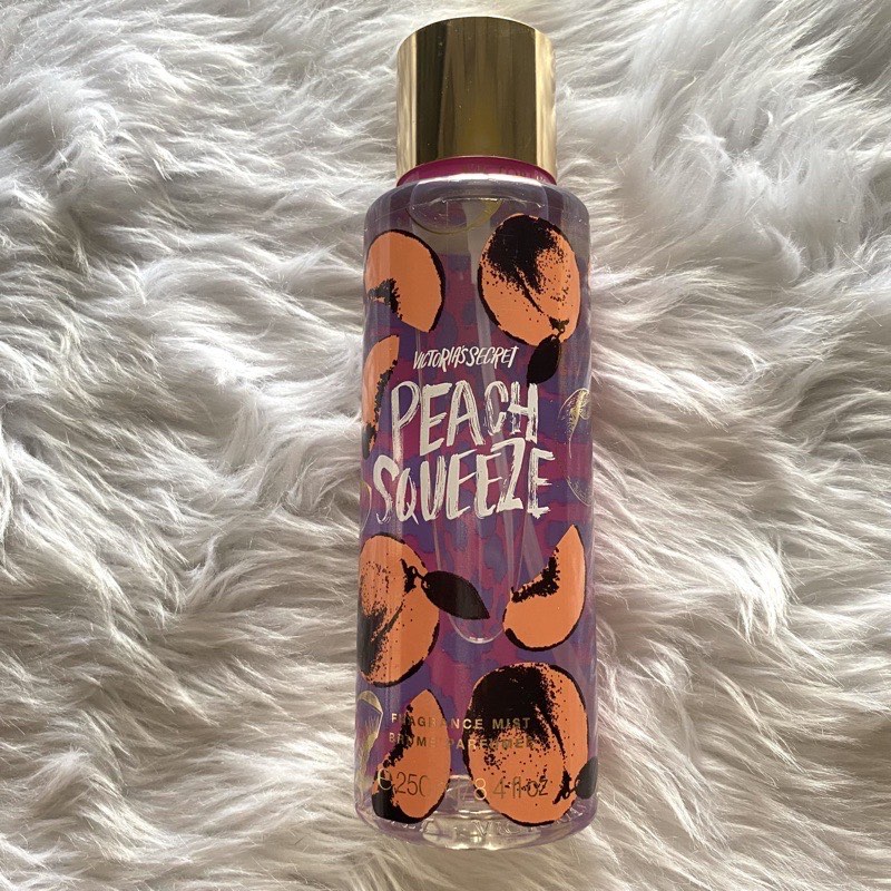 Victoria secret peach squeeze review store