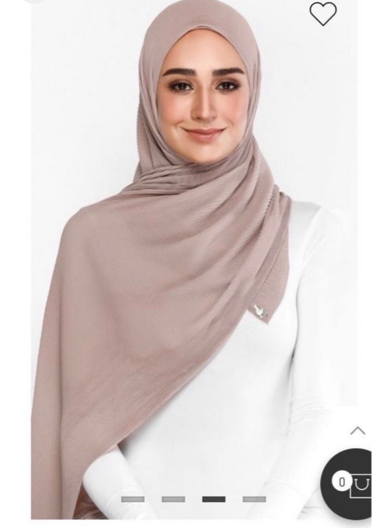 tutorial pleated shawl duck