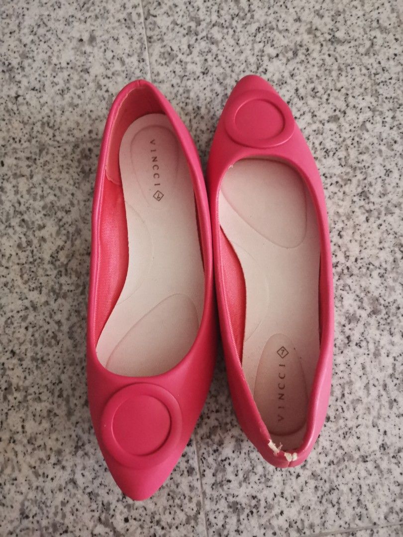 Fuschia flats hot sale