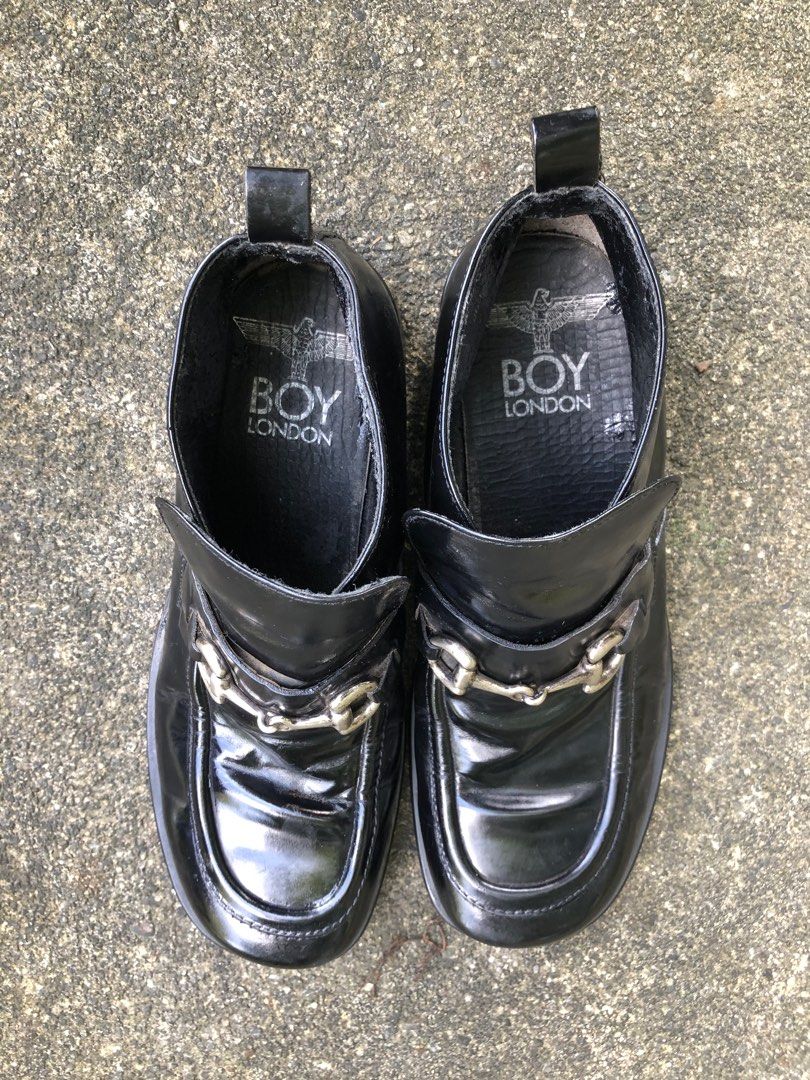 VINTAGE ANKLE CHELSEA BOY LONDON SHOES, Men's Fashion, Activewear on