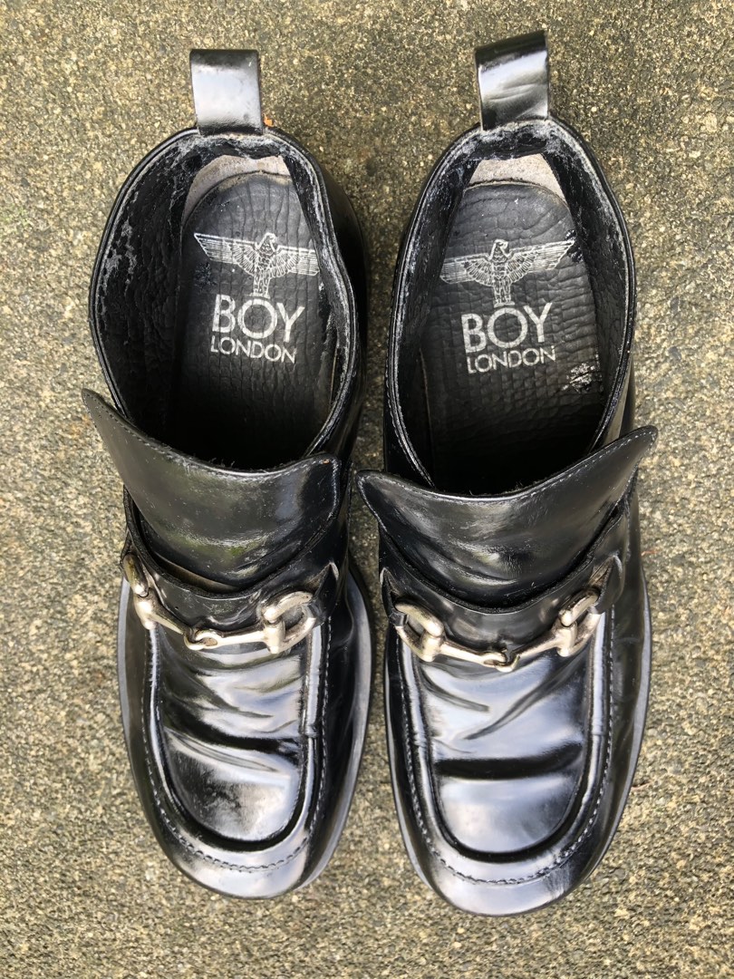 VINTAGE ANKLE CHELSEA BOY LONDON SHOES, Men's Fashion, Activewear on