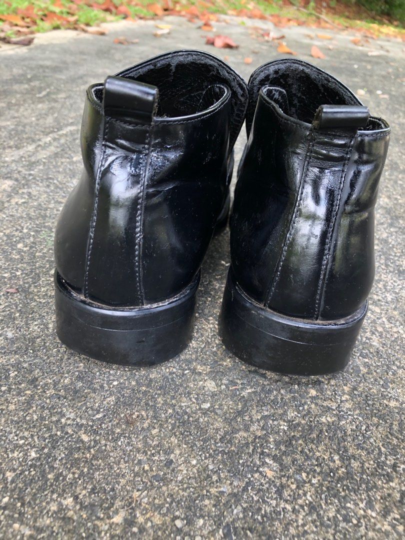 VINTAGE ANKLE CHELSEA BOY LONDON SHOES, Men's Fashion, Activewear on