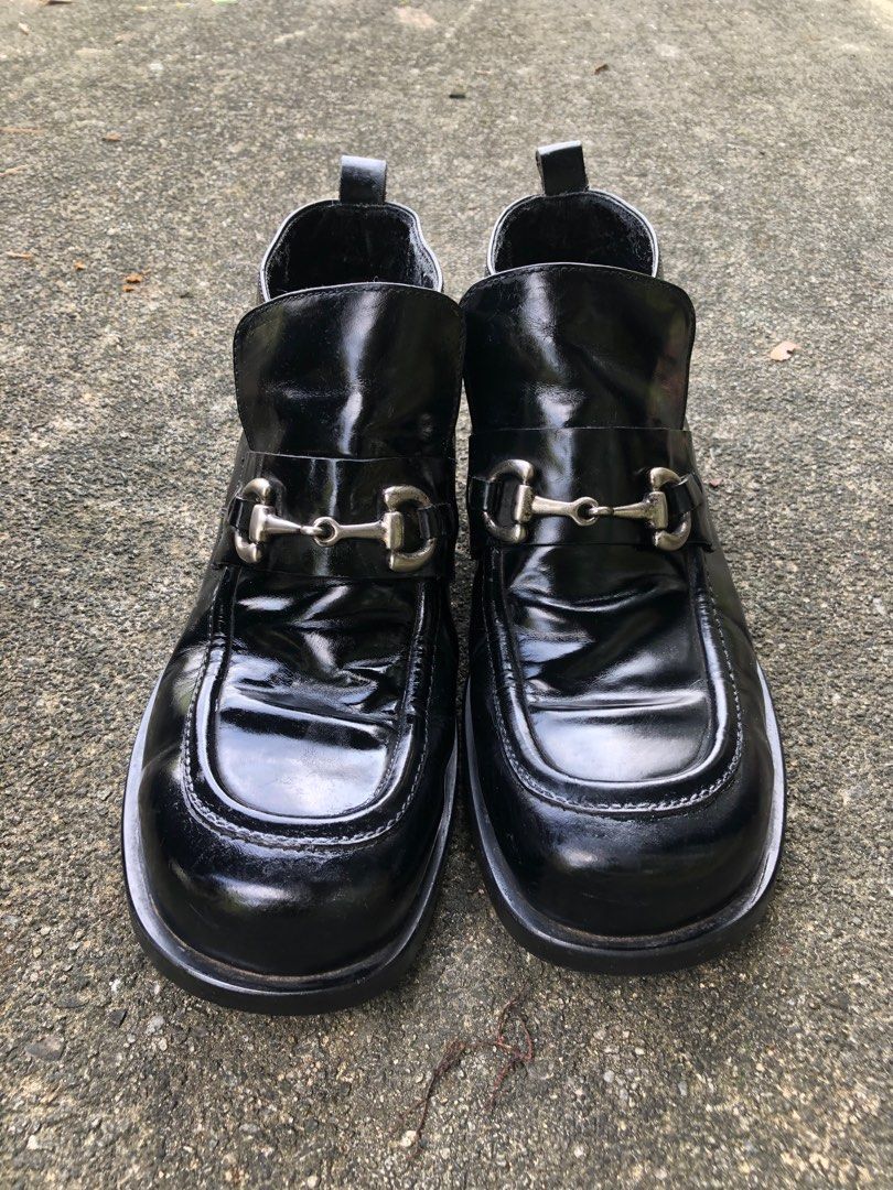 VINTAGE ANKLE CHELSEA BOY LONDON SHOES, Men's Fashion, Activewear on