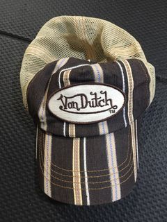 Vintage Dutch Vintage caps