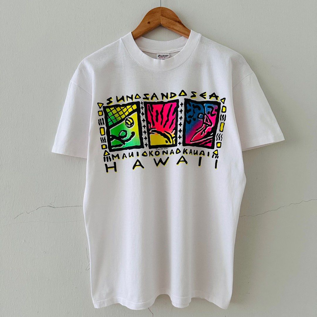 Vintage hawaiian t shirts discount