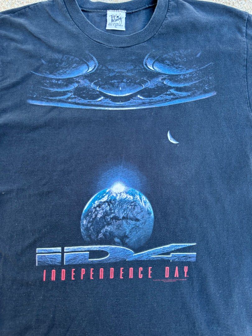 Vintage Independence Day 1996 Movie Promo Tee