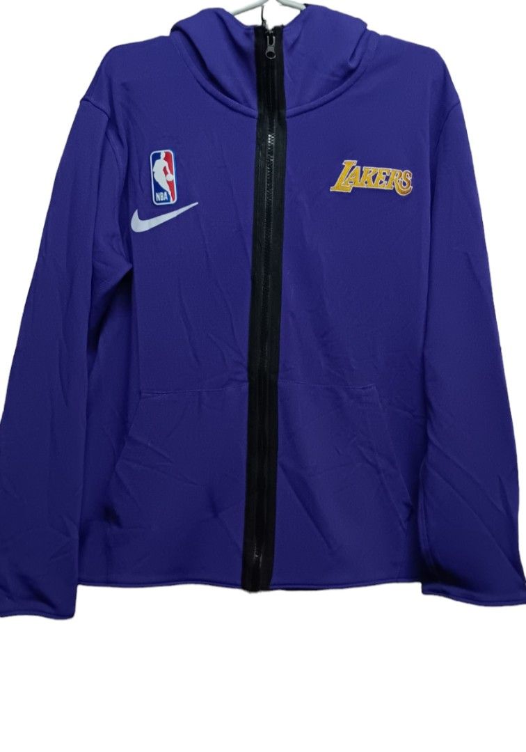 Lakers dri fit jacket sale
