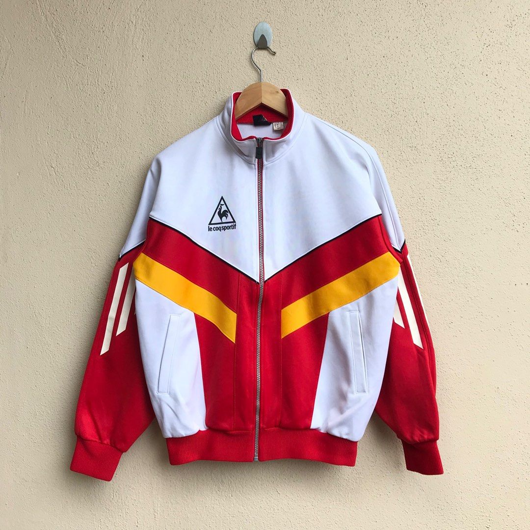 VINTAGE LE COQ SPORTIF 90s Men s Fashion Coats Jackets and Outerwear on Carousell