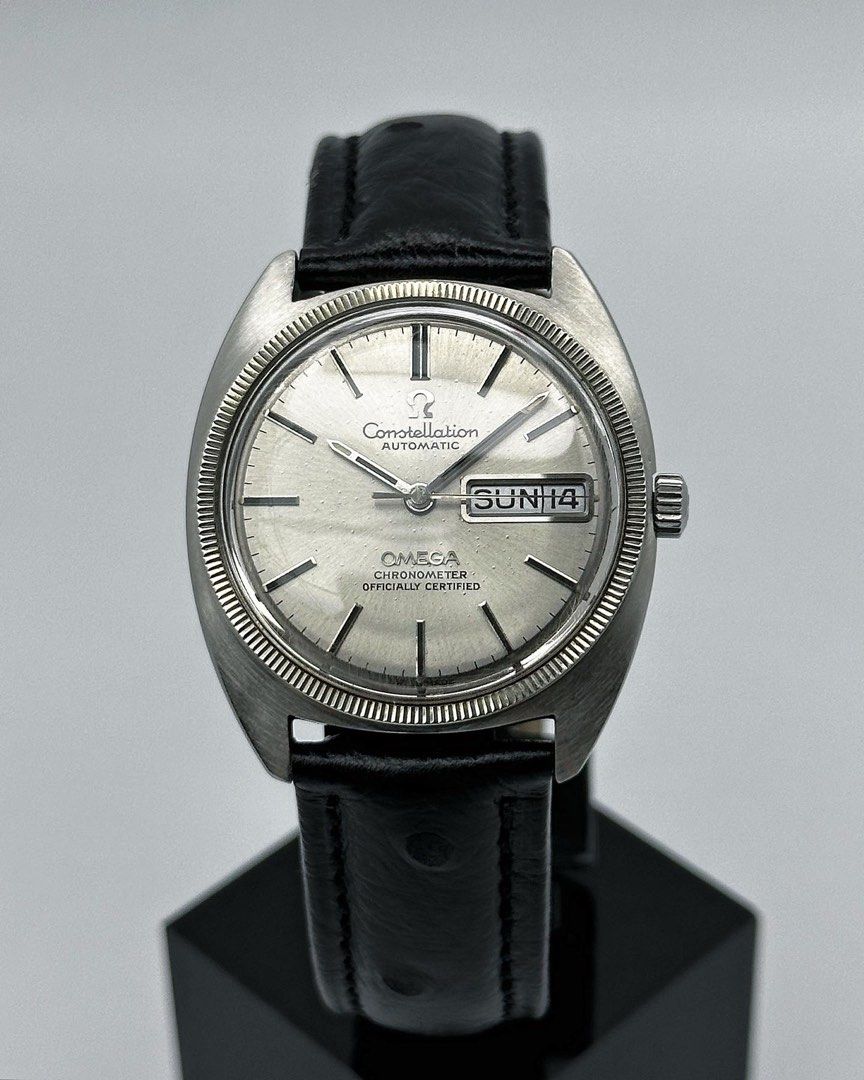 Vintage Omega Constellation Day Date cal.1021 ref.168.0057 Luxury