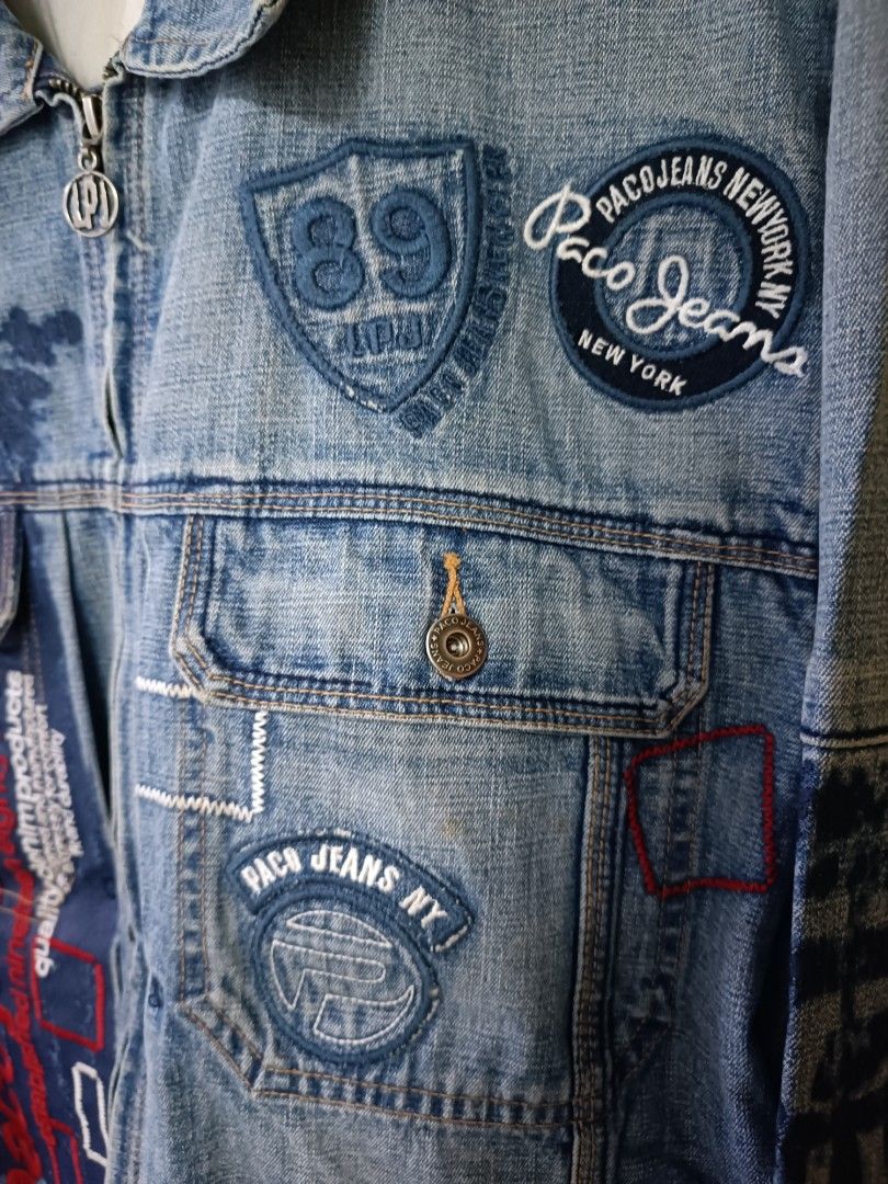 Paco jeans jacket hotsell