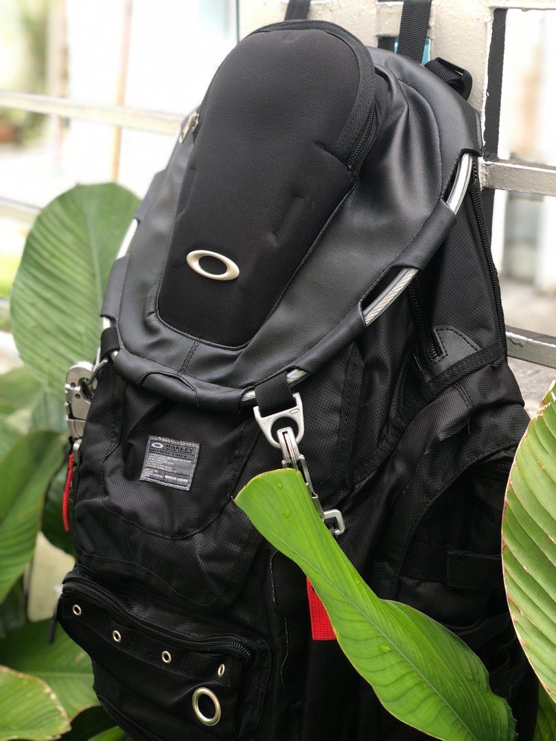 Vintage Rare Oakley Software Backpack 2000s Factory Pilot Tactical