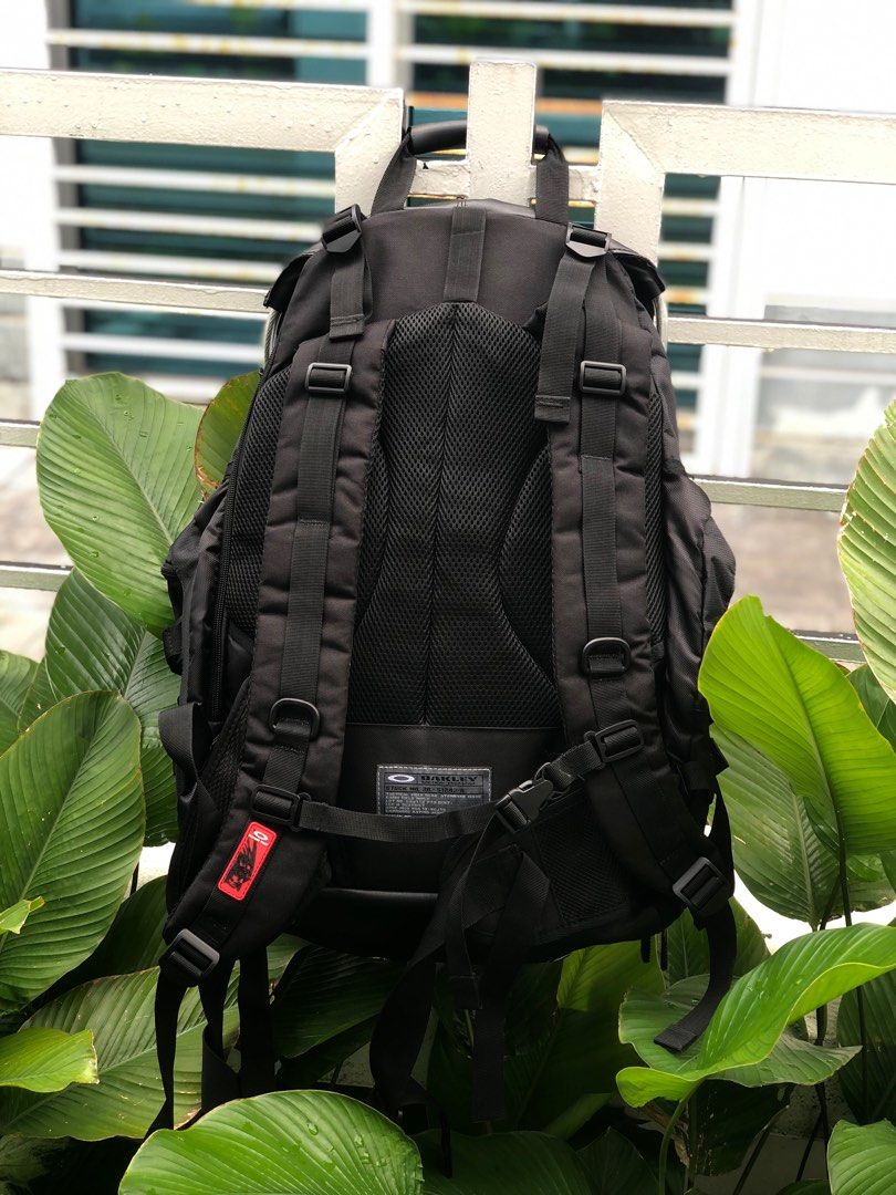 Vintage Rare Oakley Software Backpack 2000s Factory Pilot Tactical