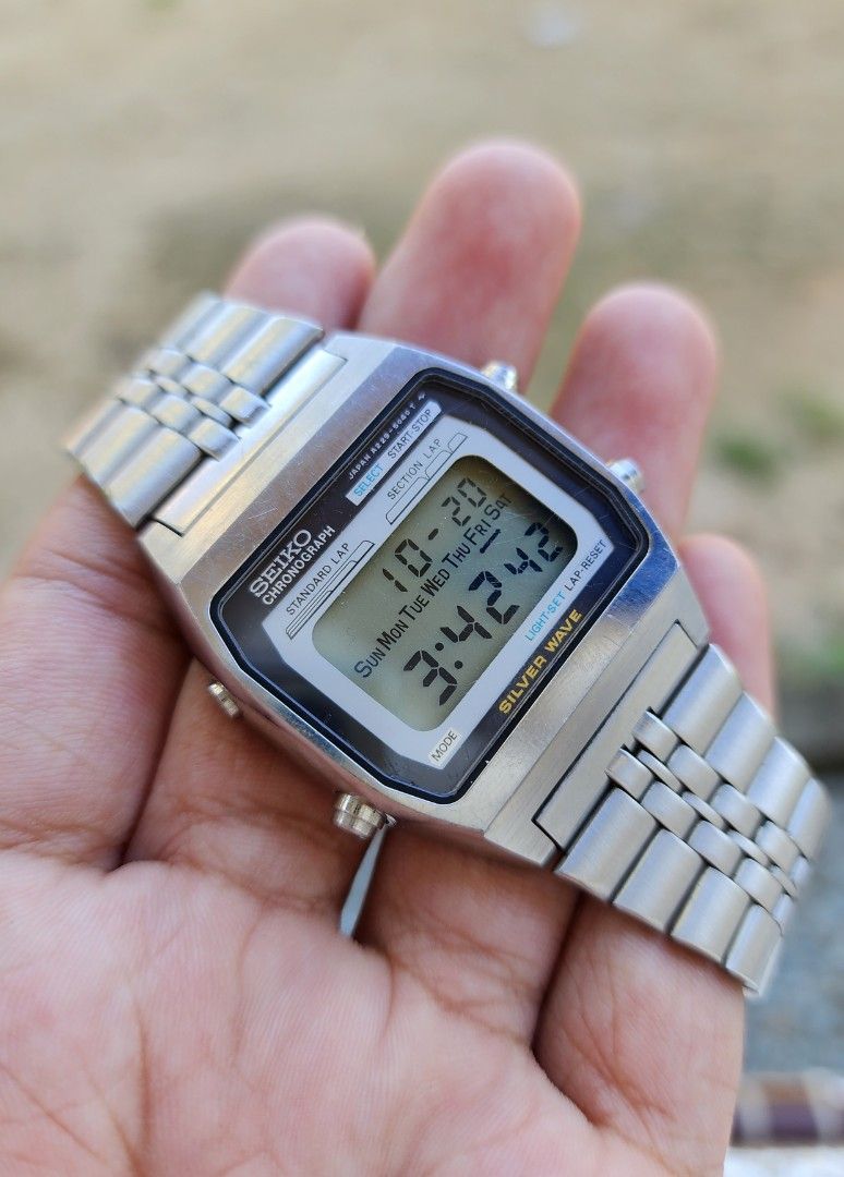 Jam tangan top seiko chronograph