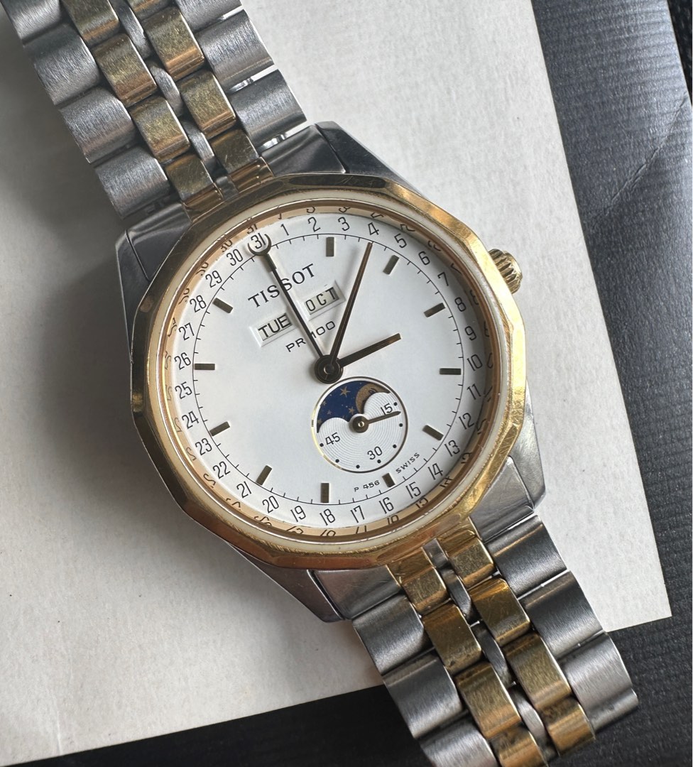 Tissot clearance moon phase