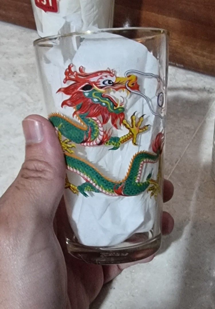 Vintage TST Brandy drinking glasses, Hobbies & Toys, Memorabilia ...
