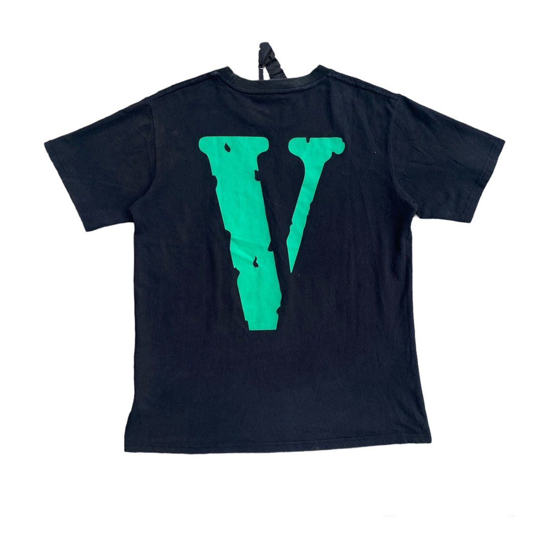 Vlone Green, Men's Fashion, Tops & Sets, Tshirts & Polo Shirts on Carousell