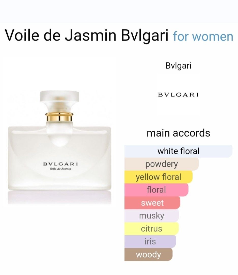 Voile de best sale jasmin bvlgari