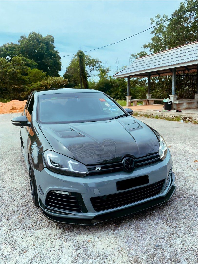 Volkswagen Golf 1.4 tsi mk6r bodykit