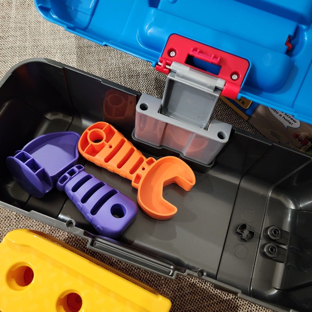 Vtech tool box, Hobbies & Toys, Toys & Games on Carousell