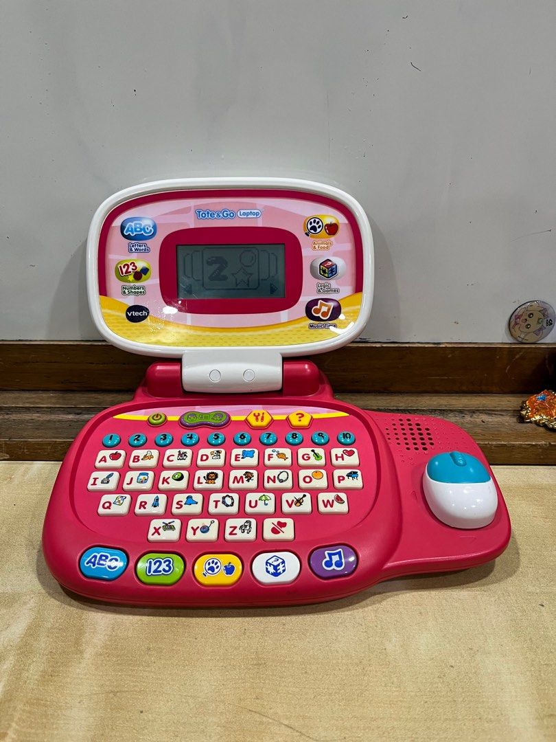 Vtech My Laptop (Pink), Hobbies & Toys, Toys & Games on Carousell