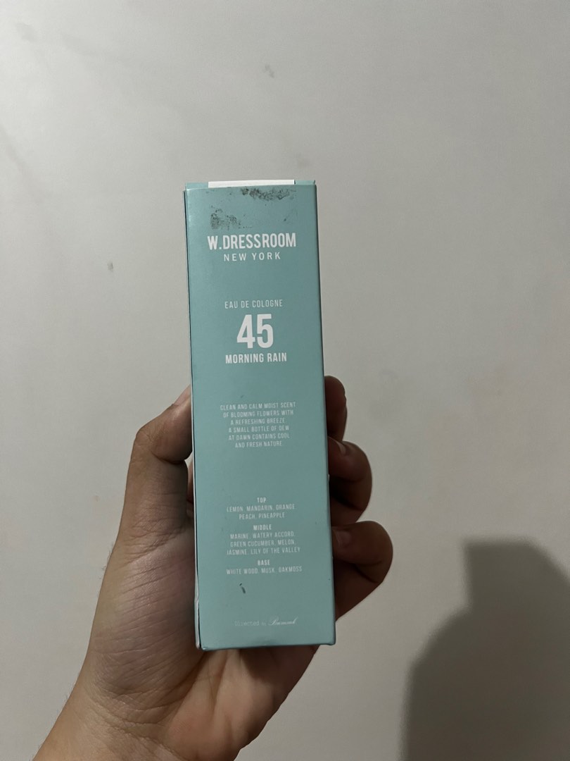 ️W. DRESSROOM 45 Morning Rain, Beauty & Personal Care, Fragrance ...
