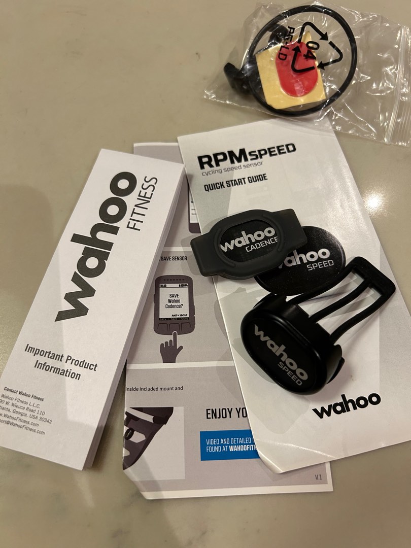 garmin vs wahoo speed and cadence sensor