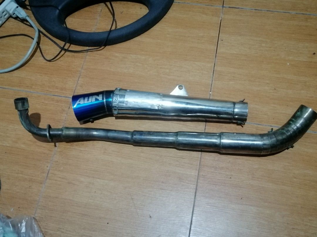 Wave 100 open pipe for sale, Motorbikes, Motorbike Parts & Accessories