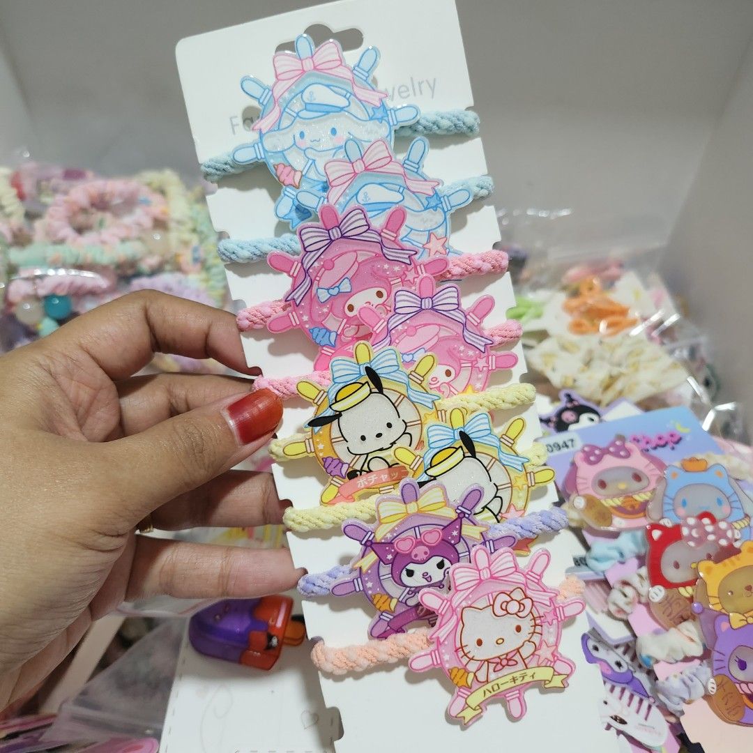 Wholesale Bulk Purchase Hair Scrunchies Sanrio Disney Princess