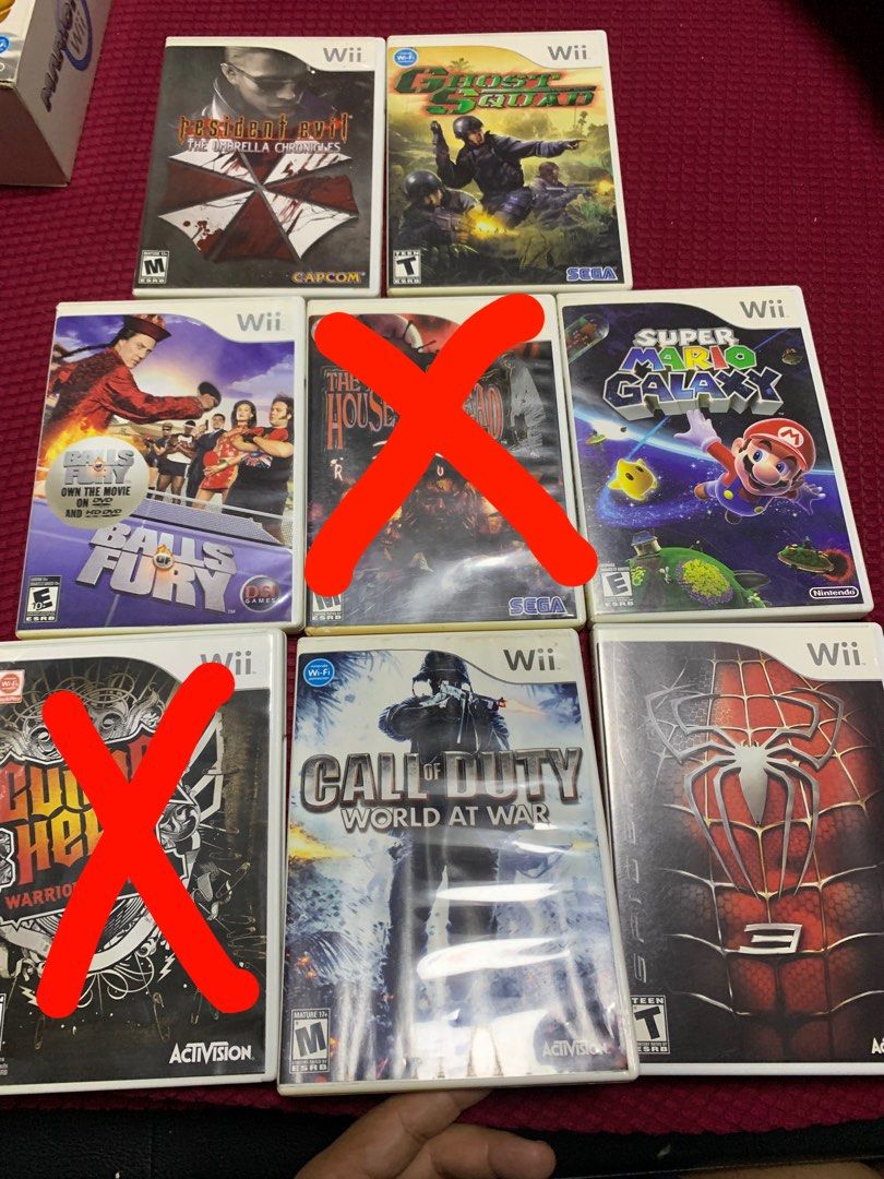 Used wii games near me clearance