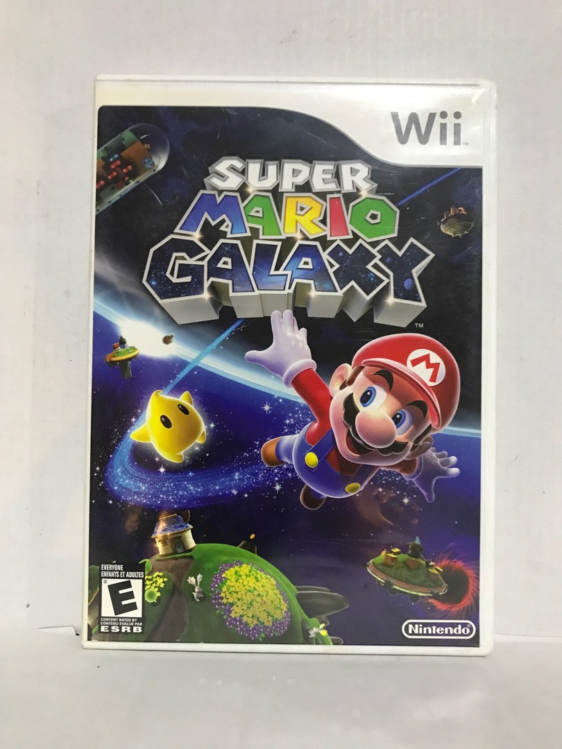 Super mario galaxy for sale on sale