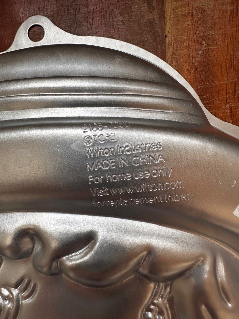 Wilton Strawberry Shortcake Cake Pan (Category: Bakeware) located in Muntinlupa City. Submitted by camotepie (Listing ID 1263189108, Image 3). Description: Wilton Strawberry Shortcake Cake Pan Pan Dimension is 11.25 x 11.5 x 2 in RFS: Decluterring MOP: GCash Location: Muntinlupa City.