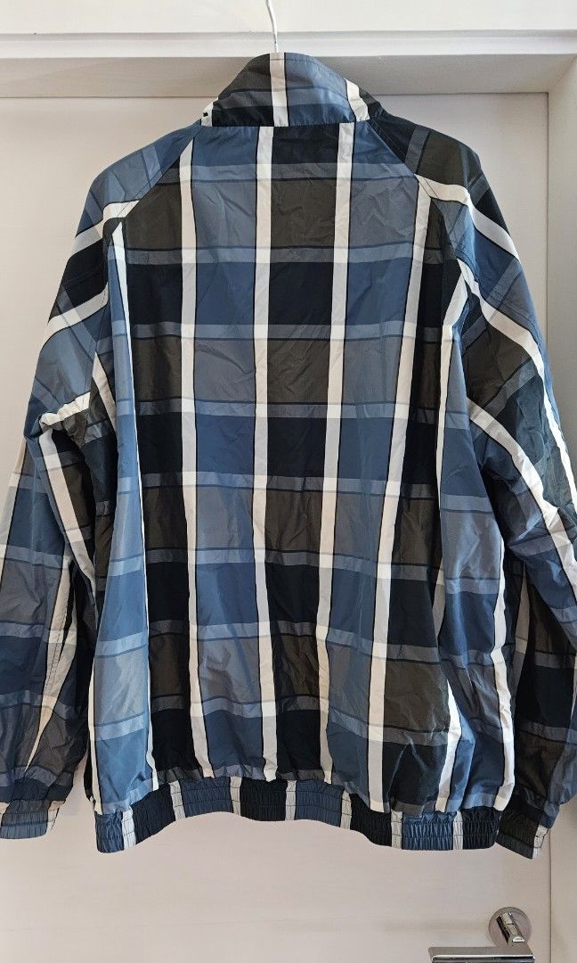 Wind And Sea WDS Plaid Nylon Swing Top, 男裝, 外套及戶外衣服