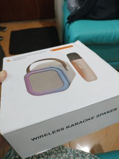 Wireless Portable Mic and Speaker