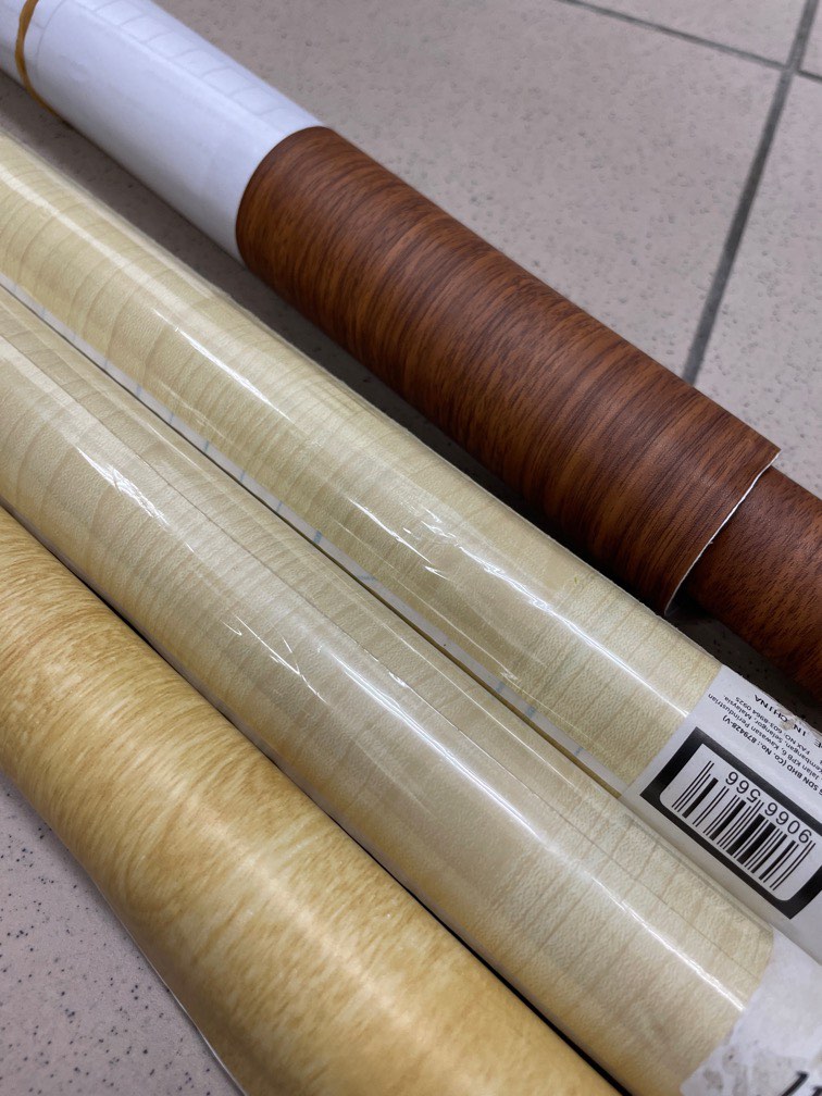 Wooden Stickers, Furniture & Home Living, Home Improvement