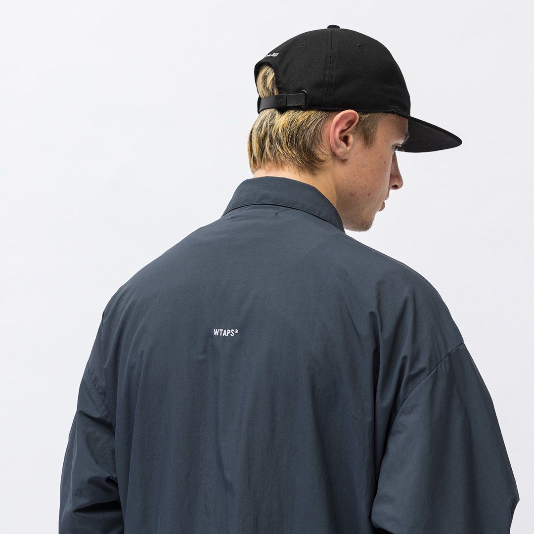 23AW WTAPS CHIEF JACKET SIGN BLACK 黒 XL