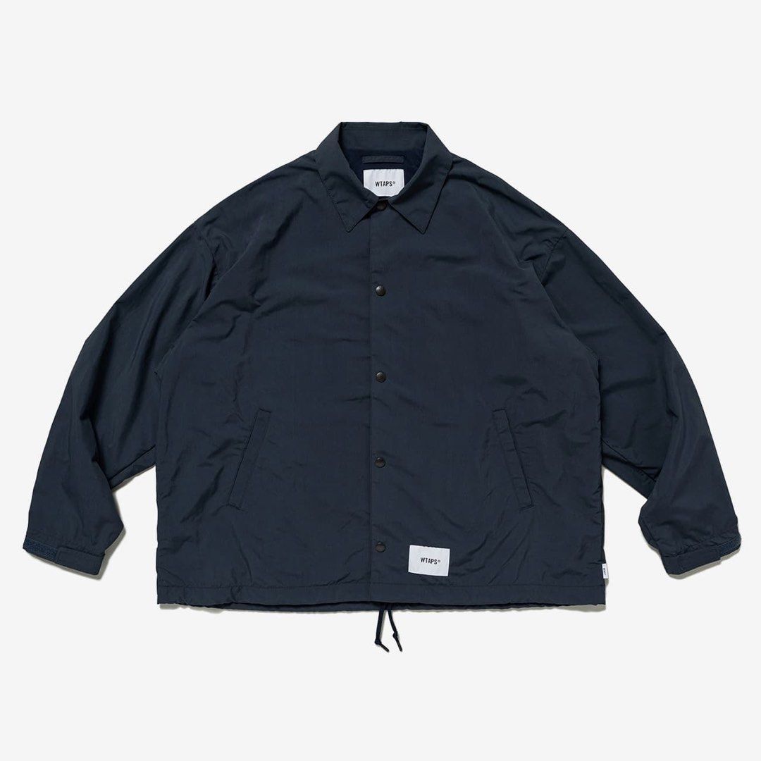 WTAPS CHIEF JACKET NYLON WEATHER SIGN XL-