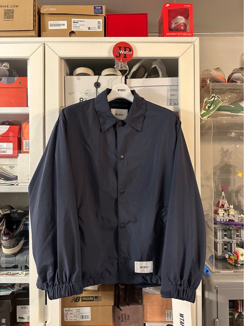 23AW WTAPS CHIEF JACKET SIGN NAVY M